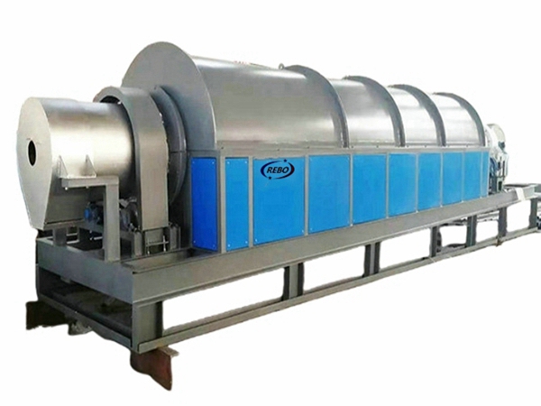 Rotary kiln for limestone